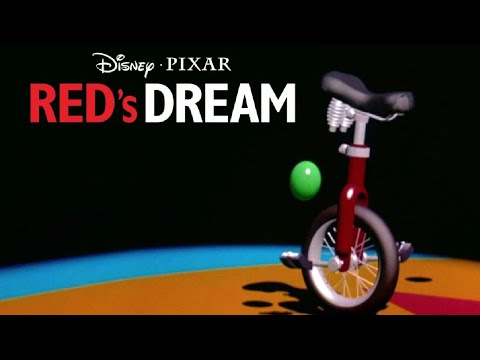 Red's Dream 1987 Pixar Animated Short Film | John Lasseter