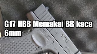 G17 Hbb Memakai Bb Kaca 6Mm, Toy Gun Gell Blaster