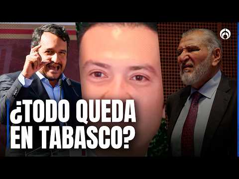Another powerful friend: Amílcar Olán reportedly has ties to Andy López and... Adán Augusto!