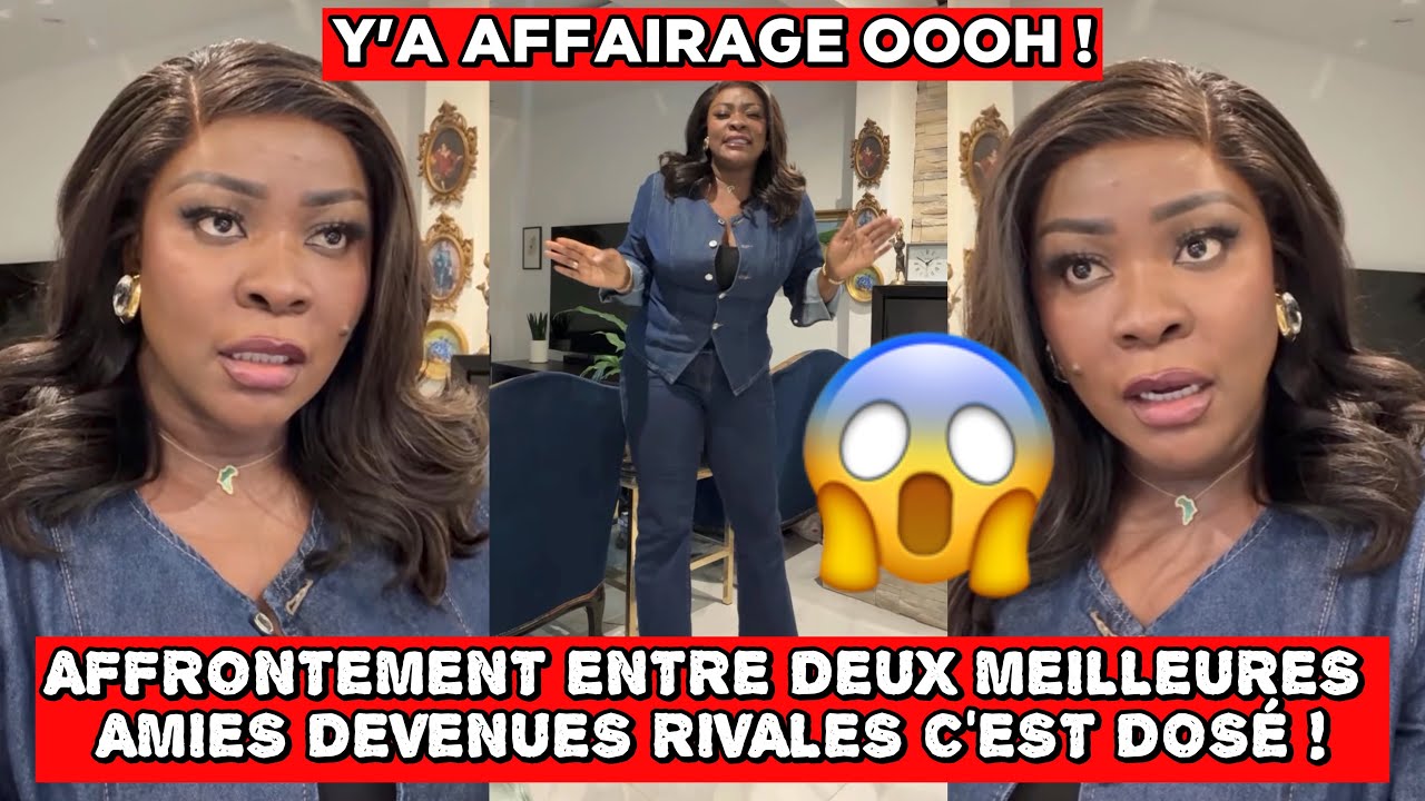 🚨😱AFFRONTEMENT ENTRE DEUX MEILLEURES AMIES DEVENUES RIVALES C’EST DOSÉ😳| COACH HAMOND CHIC