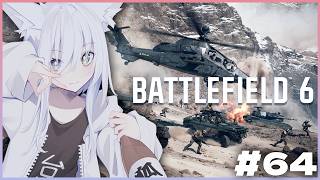 【#BF6 / #視聴者参加型 】 参加OK！新武器のためにバトルパスすすめるぞー！  Battlefield6#64【天白ここん / 新人Vtuber】