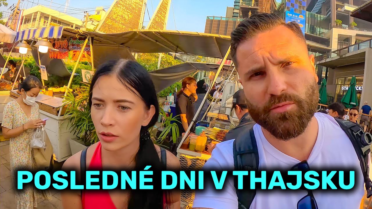 POSLEDNÉ DNI V THAJSKU s dieťatom s deťmi Pattaya, Thajsko cestovanie sk cz slovensky cesky 4K 2023