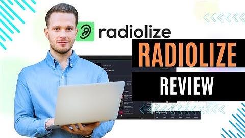 Create, broadcast, and manage your online radio station over the cloud with Radiolize Review
