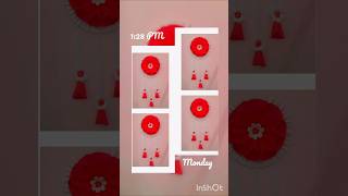 #wall hanging #trendingshorts #youtubeshorts #shorts #art #craft #subscribe ❤️