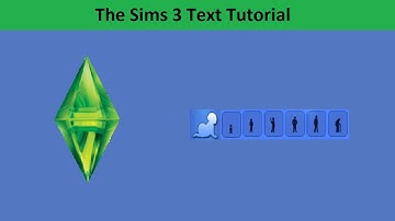 The Sims 3 Text Tutorial: Aging