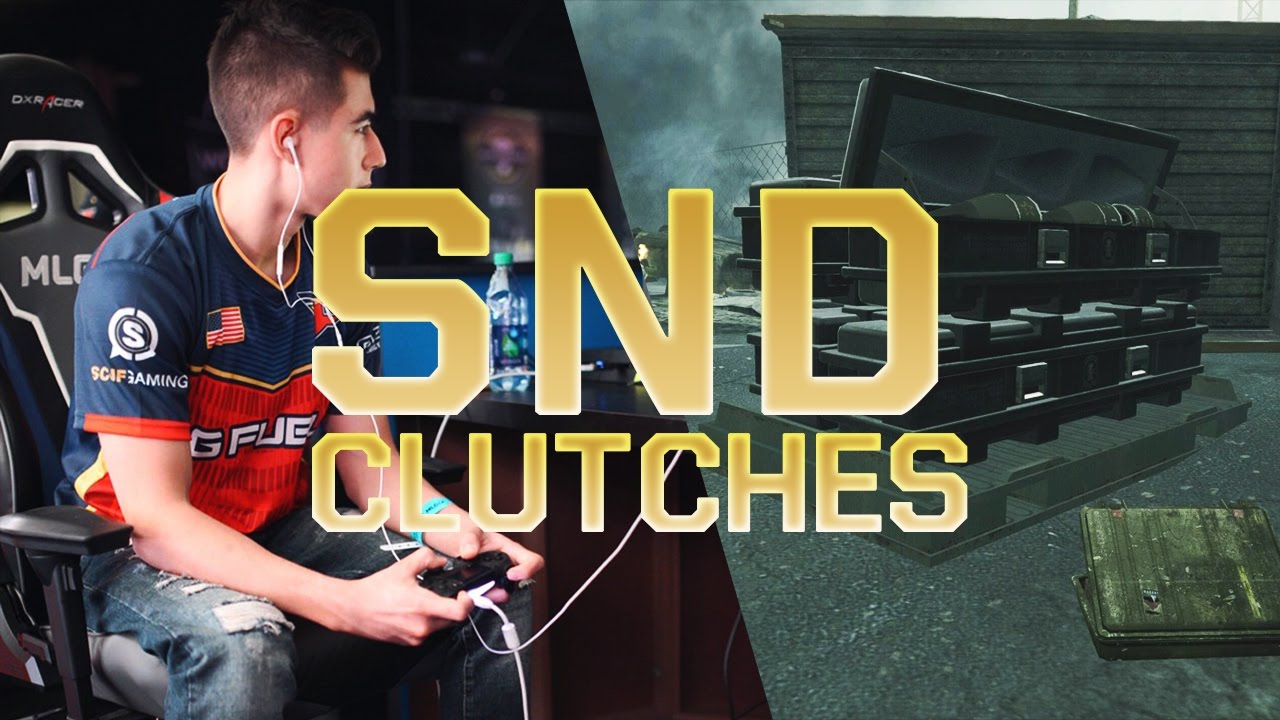 INSANE SND CLUTCHES! (TOURNAMENT GAMEPLAY)