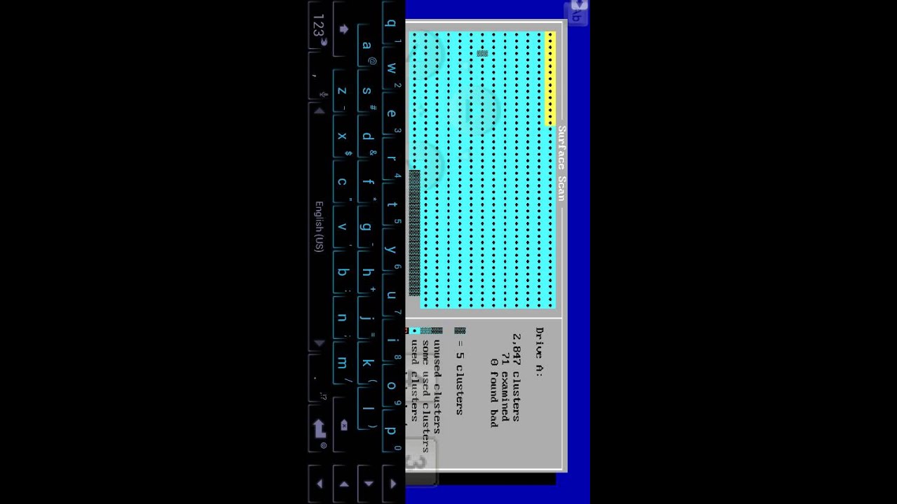 MS DOS 6.2.2 ON ANDROID