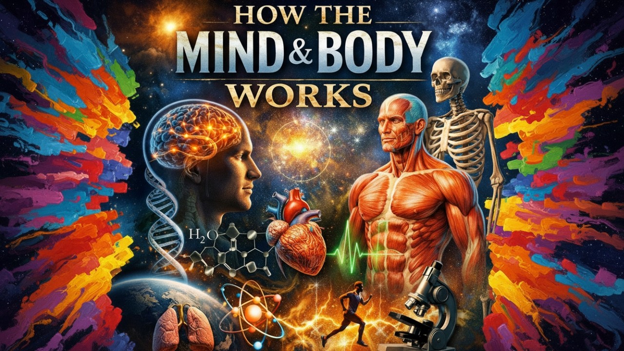 How The Mind & Body Works - 22 - Any questions - Personality - YouTube