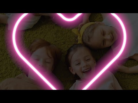 [ 영상데코 다운로드 ] 핑크 하트 프레임 (MOV, 투명배경)