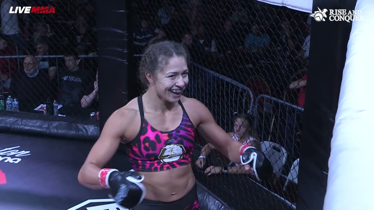 Charlotte Brown Vs Katrina Fisher | Rise & Conquer 13