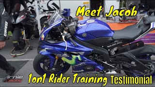 Sportbike RiderTraining @ NYST w/ Yamaha R6 Trackday Rider Jacob