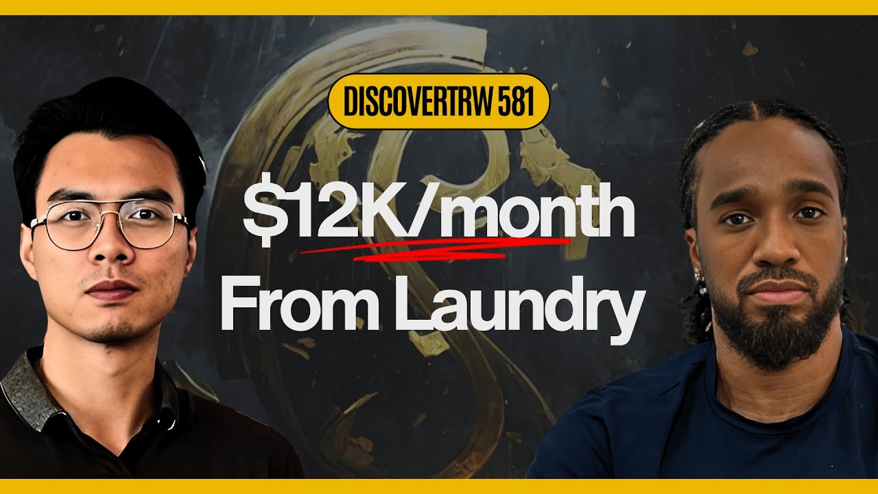 How David Built a K/Month Laundromat Business in Boston