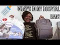 WHAT&#39;S IN MY HOSPITAL BAG FOR LABOR &amp; DELIVERY 2020 + LABOR STAFF THANK YOU GIFT
