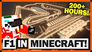 This Fan Built An Incredible F1 Track On Minecraft