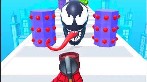 Spider Hand Run - androd Gameplay , Part 1 All Levels Max Level (Android, iOS) #1