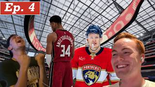 GIANNIS TO MIAMI?! 😳 Brady Tkachuk TRADED, Team USA World Cup &amp; More | Pressbox Quartet EP. 4