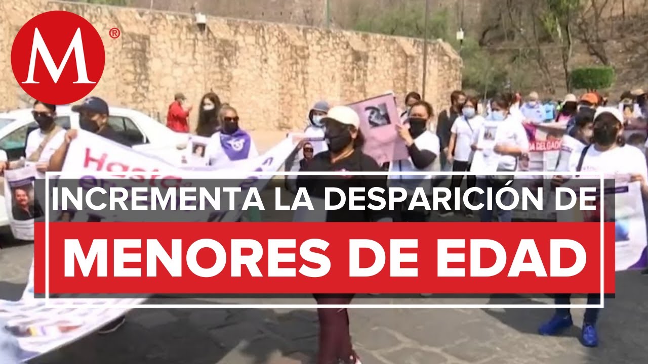 Desaparición de menores de edad en Guanajuato va en aumento - YouTube