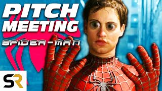 Spider-Man 2002 Pitch Meeting