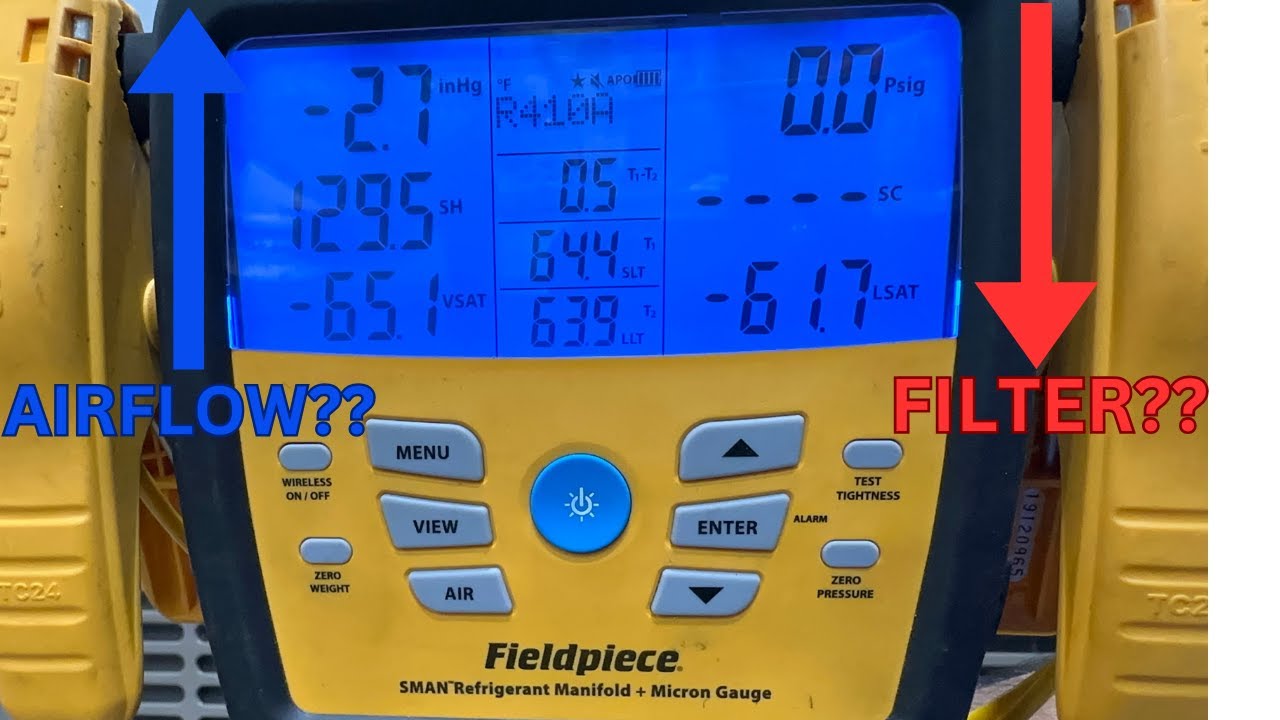 How Does Airflow Affect Pressures on an HVAC System? - HVAC Training