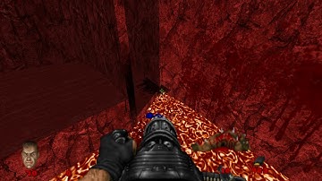 Final Doom: Plutonia Experiment - MAP25: The Temple of Darkness [Brutal Doom: Black Edition v2.1a]