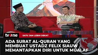 Download lagu Hal Pemicu yang Membuat Ustadz Felix Siauw Memutuskan Untuk Beragama Islam | SJLD tvOne