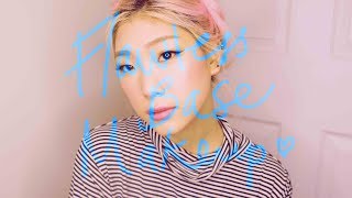 Flawless (Glass Skin?) Base Makeup + Makeup Instructor's Tips & Tricks (current foundation routine) screenshot 4