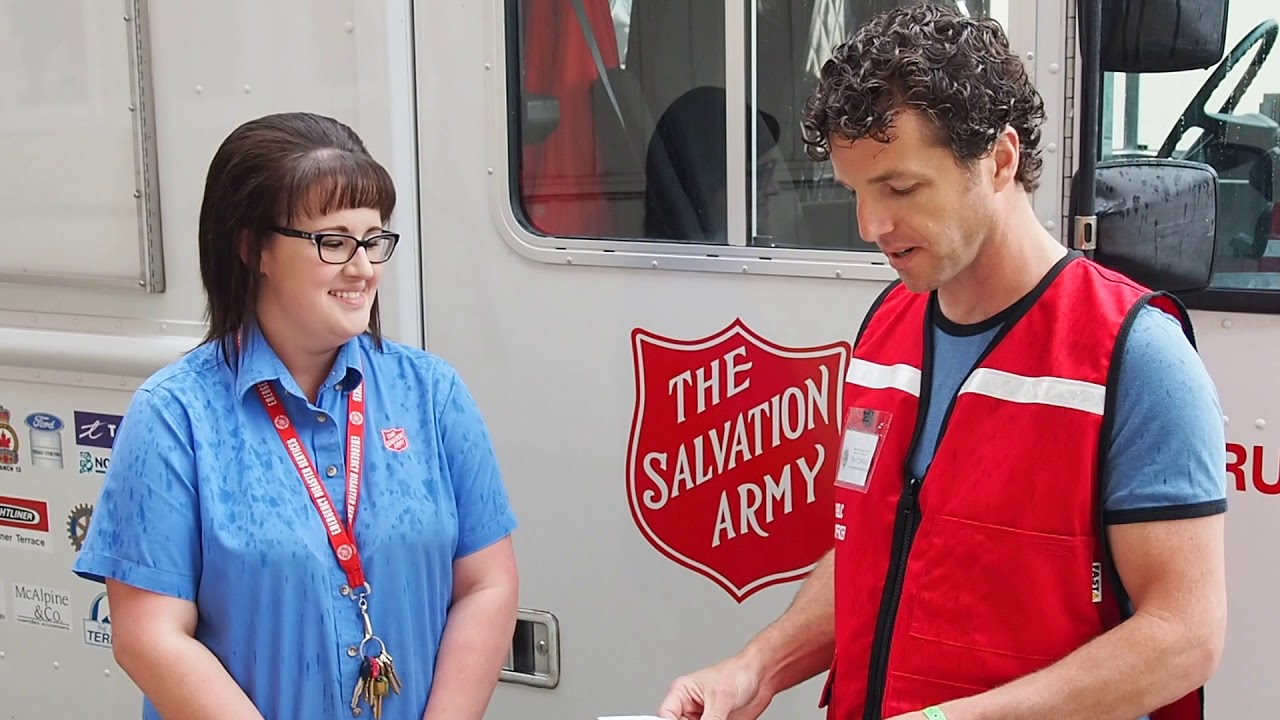 Information on the the Salvation Army - YouTube