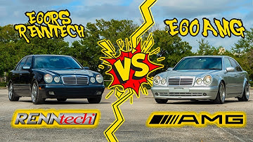 E60 AMG VS E60RS RENNTECH: The Battle of The Y2K Hammers