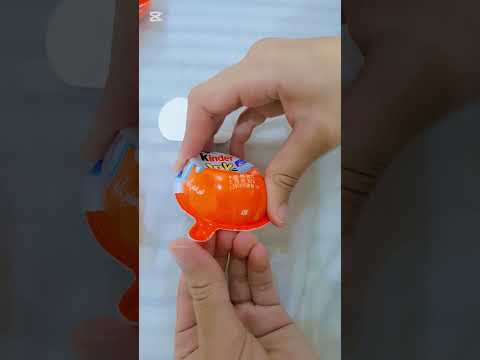 Opening Kinder joy with surprise💥💯💣 #giveityourbestshort #shorts