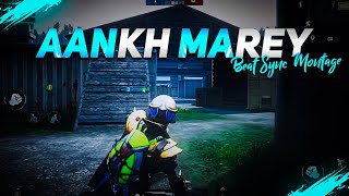 Aankh Marey - Beat Sync Montage Hindi Song Pubg Montage Fist Montage