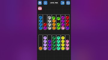 Ball Sort Puzzle by Guru Game: Levels 7966, 7967, 7968, 7969, 7970