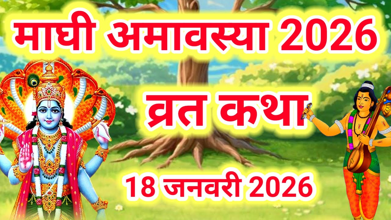माघ अमावस्या व्रत कथा Mauni Amavasya Vrat Katha 2026 | Mauni Amavasya Ki Kahani | Amavasya ki Katha 