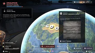 HELLDIVERS 2 - PSA stratagems will set of explosive barrels