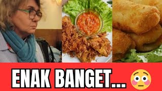 Ibu Prancis Coba Makanan Indonesia Di Paris Reaksi Jujur