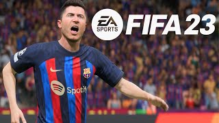 FIFA 23 - Final da Champions - Barcelona VS Manchester City!! [ Xbox Series X - Gameplay 4K ]
