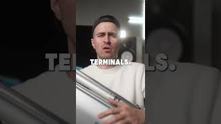 Airwheel SE3S AI Smart Suitcase Future Travel Gadget #shorts
