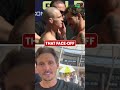 Ben Mahoney on that face-off with Nikita Tszyu... 🤭