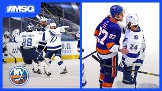 Isles Fantastic Playoff Run Ends With OT Loss In Game 6 To Lightning | New York Islanders