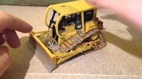1/50 custom cat D6T LGP dozer