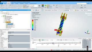 Ansys Tutorial: Double-Mandrel Bending &amp; Metal Deformation Analysis