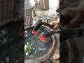rubber tapping knife sharpening process #blacksmith #craftmanship #iron #canada #usa