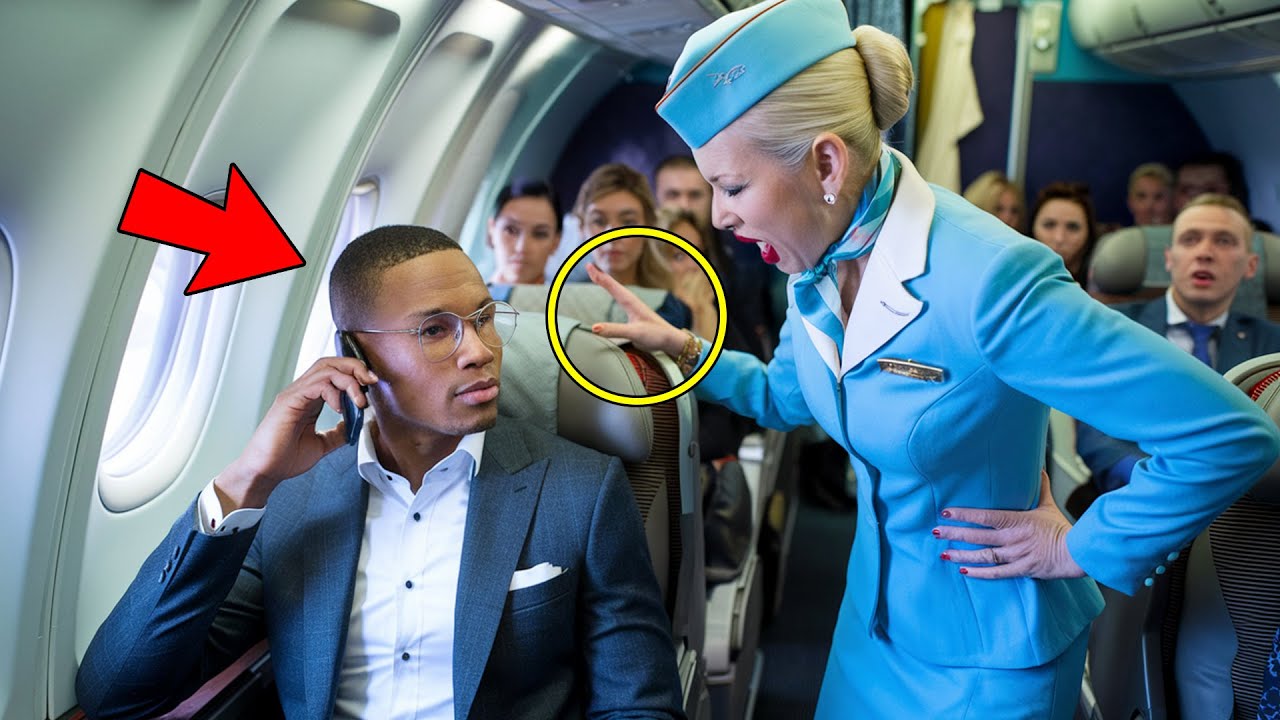 Black Man Forced to Deplane — One Phone Call Puts the Entire Airline at Risk