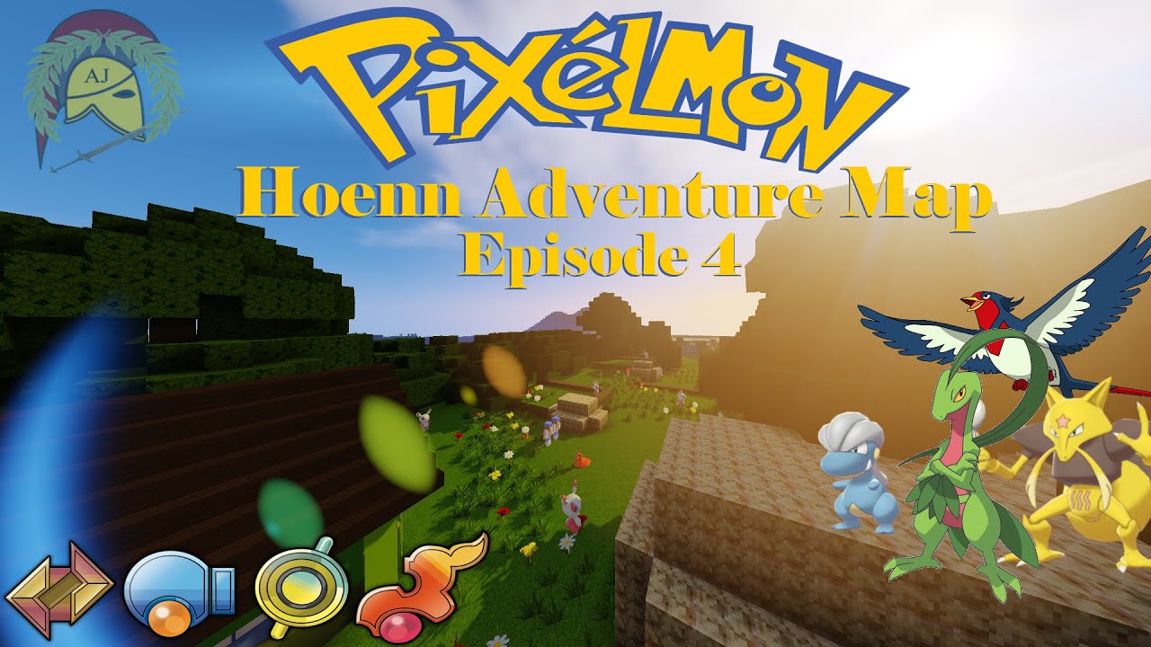 Minecraft Pixelmon Hoenn Adventure Map(BETA) Episode 4 W/EnZo_Tech_ & ImElement