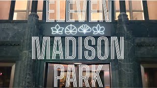 Full Tasting at 3 Michelin Star VEGAN Restaurant  Eleven Madison Park NYC