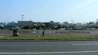 Lowes after the Tornado in Sanford NC