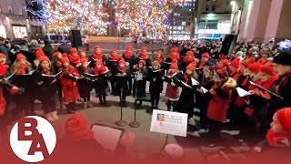 First Fil-Am choir to perform at the Rockefeller tree; SIPA's toy giveaway | BA Newsbreak