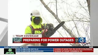 VIDEO: Eversource brings in extra crews ahead of storm