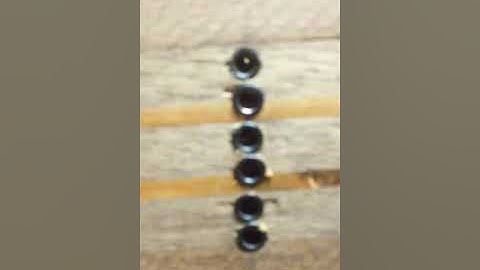 STRING THROUGH FERRULES