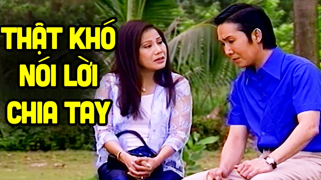 Ruột Gan Đứt Từng Khúc Khi Vũ Linh Nói Lời Chia Tay Tài Linh - Tuồng Cải Lương Xưa Vũ Linh Hay Nhất
