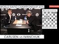 EXCITING ROOK ENDGAME!!! CARLSEN vs IVANCHUK | WORLD RAPID CHAMPIONSHIP 2015